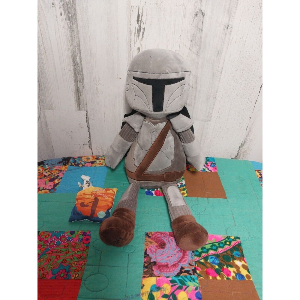 Scentsy Star Wars THE MANDALORIAN Scentsy Buddy With  Scent Pack